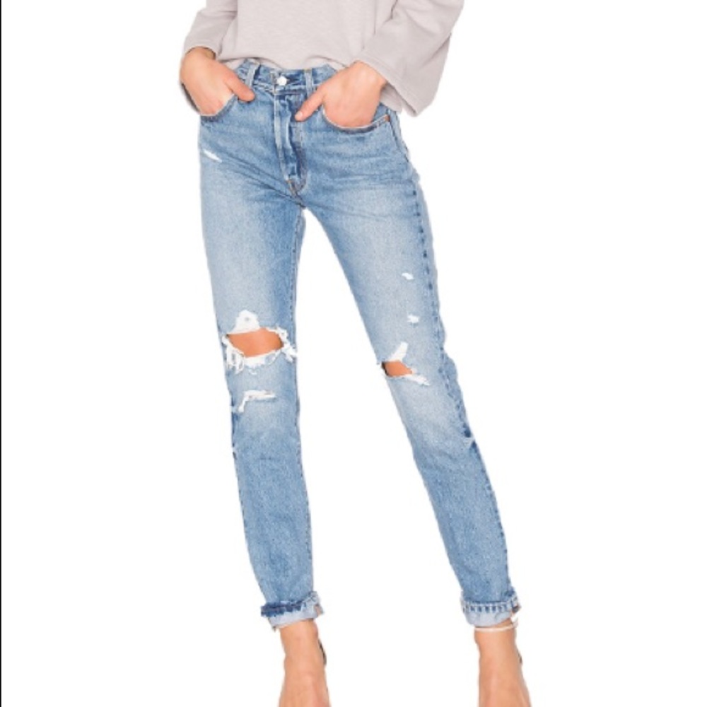 LEVI’S 501 Skinny - Old Hangouts!!✨